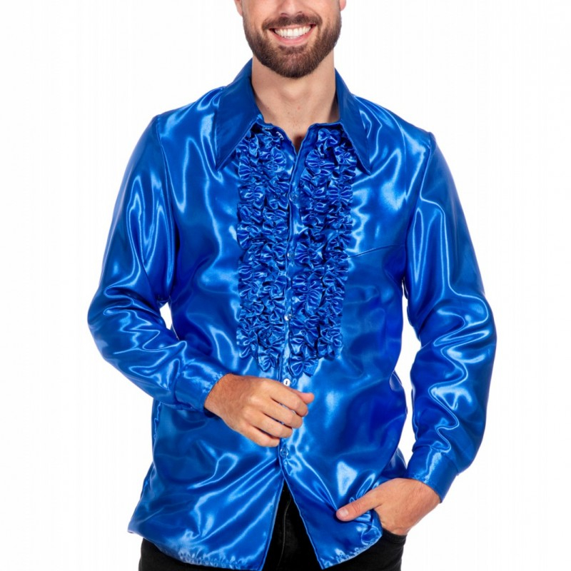 Kjøp Blå Satengskjorte Online Nå kun 309 Temashop.no Kjøp Satin Skjorte Sort for kun 309 kr. Lynrask levering