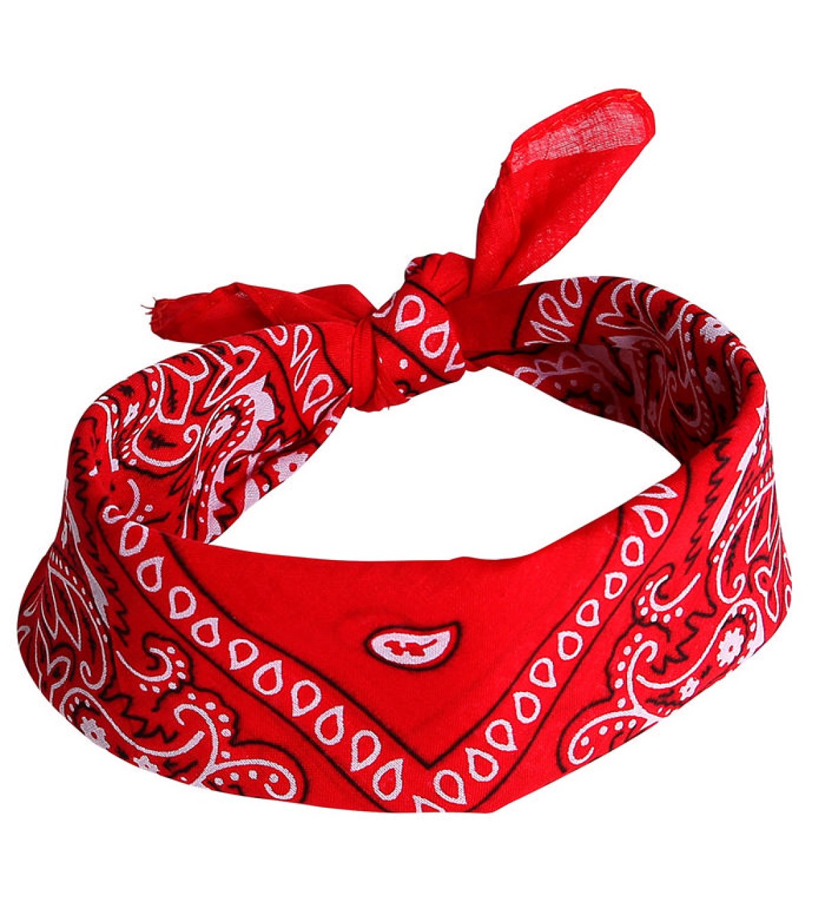 Kjøp Bandana Rød Online - Nå kun 59 - Temashop.no
