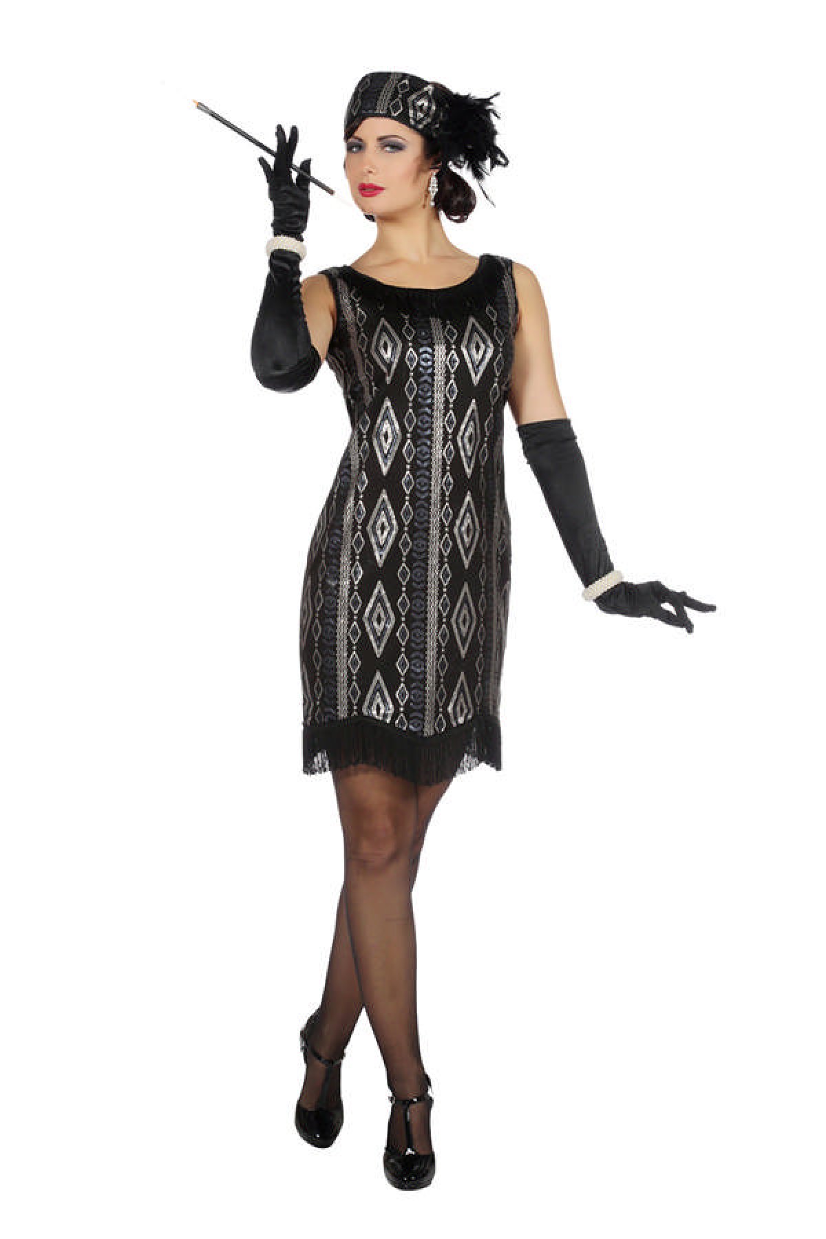 The great gatsby kjole clearance