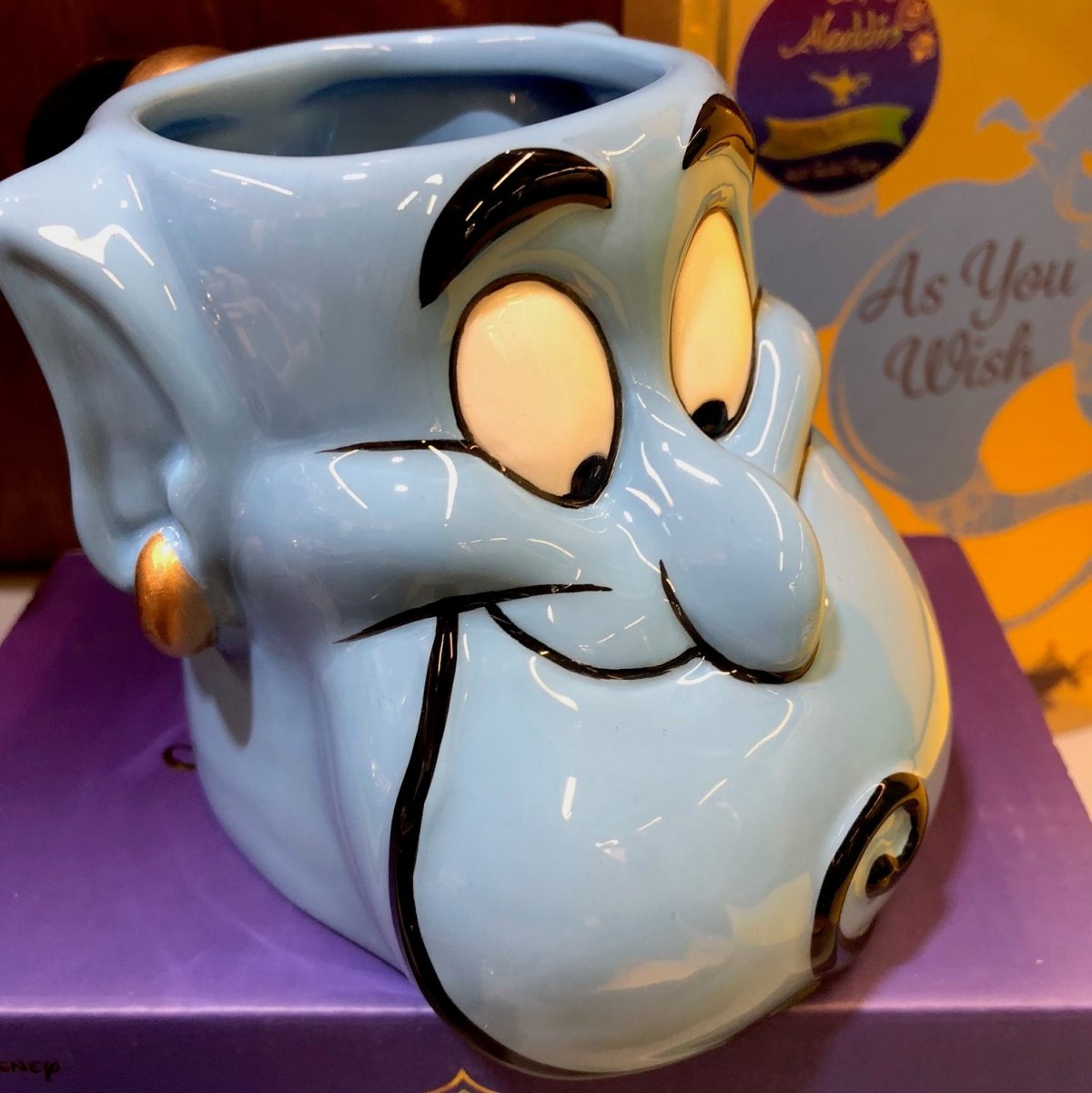 Kjøp Disney Aladdin Genie Kopp Online Nå kun 199 Temashop.no Kjøp Henry Skrivebordsstøvsuger Online Nå kun 199
