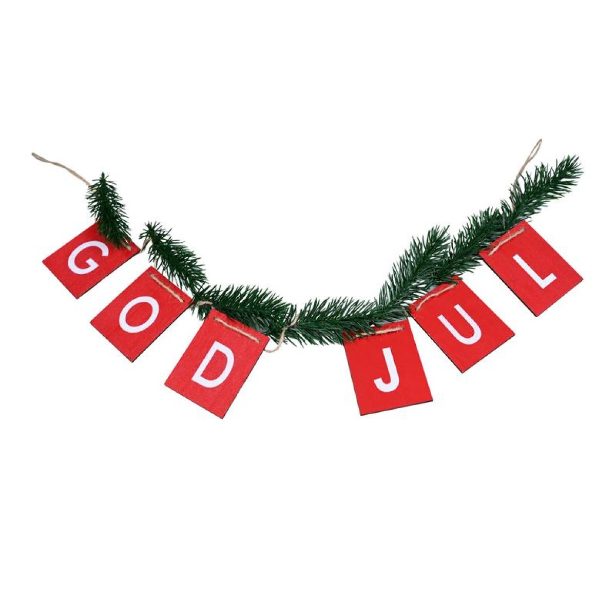 Kjøp God Jul Banner Hengepynt Online Nå kun 189