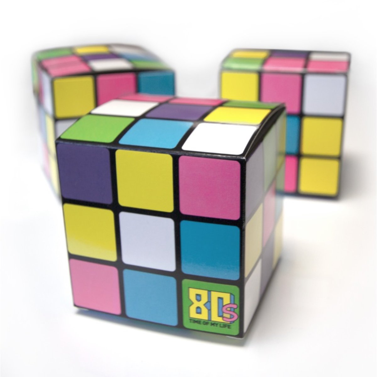 Kjøp 80's Rubiks Kube Bordpynt Online - Nå kun 59 - Temashop.no