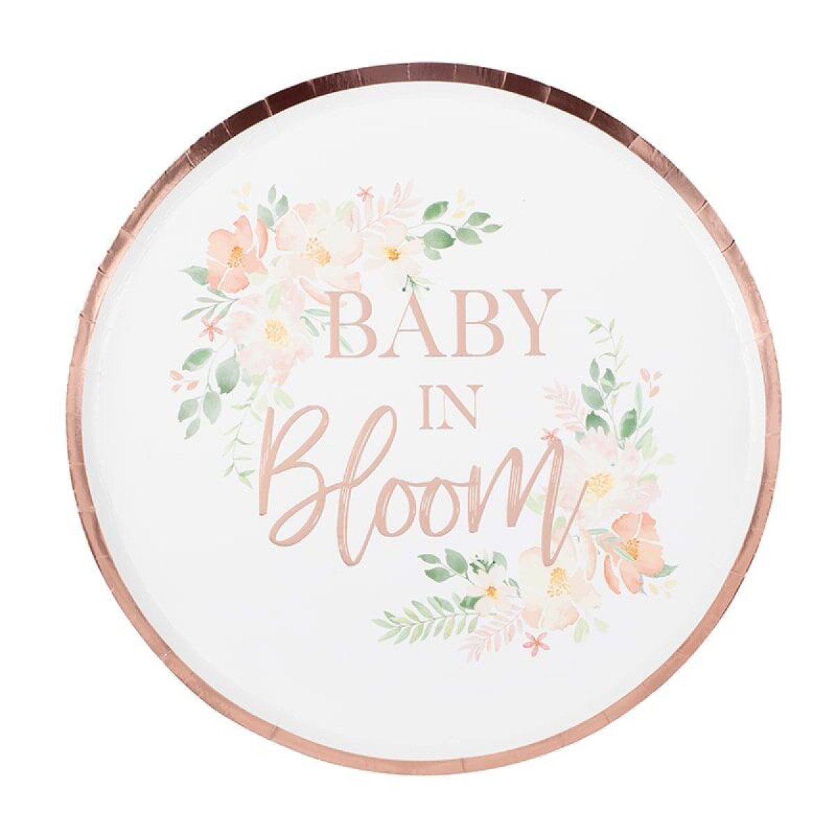 The Flower Blooming Baby Lord Kjøp Tallerkener Baby in Bloom Online - Nå kun 79 - Temashop.no