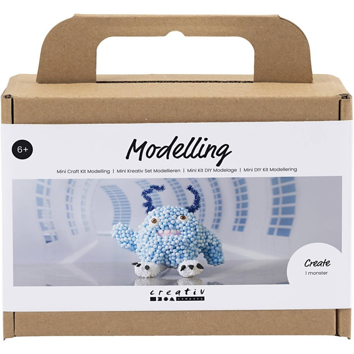 Kjøp Monster Bobby DIY Sett Online - Nå kun 149 - Temashop.no