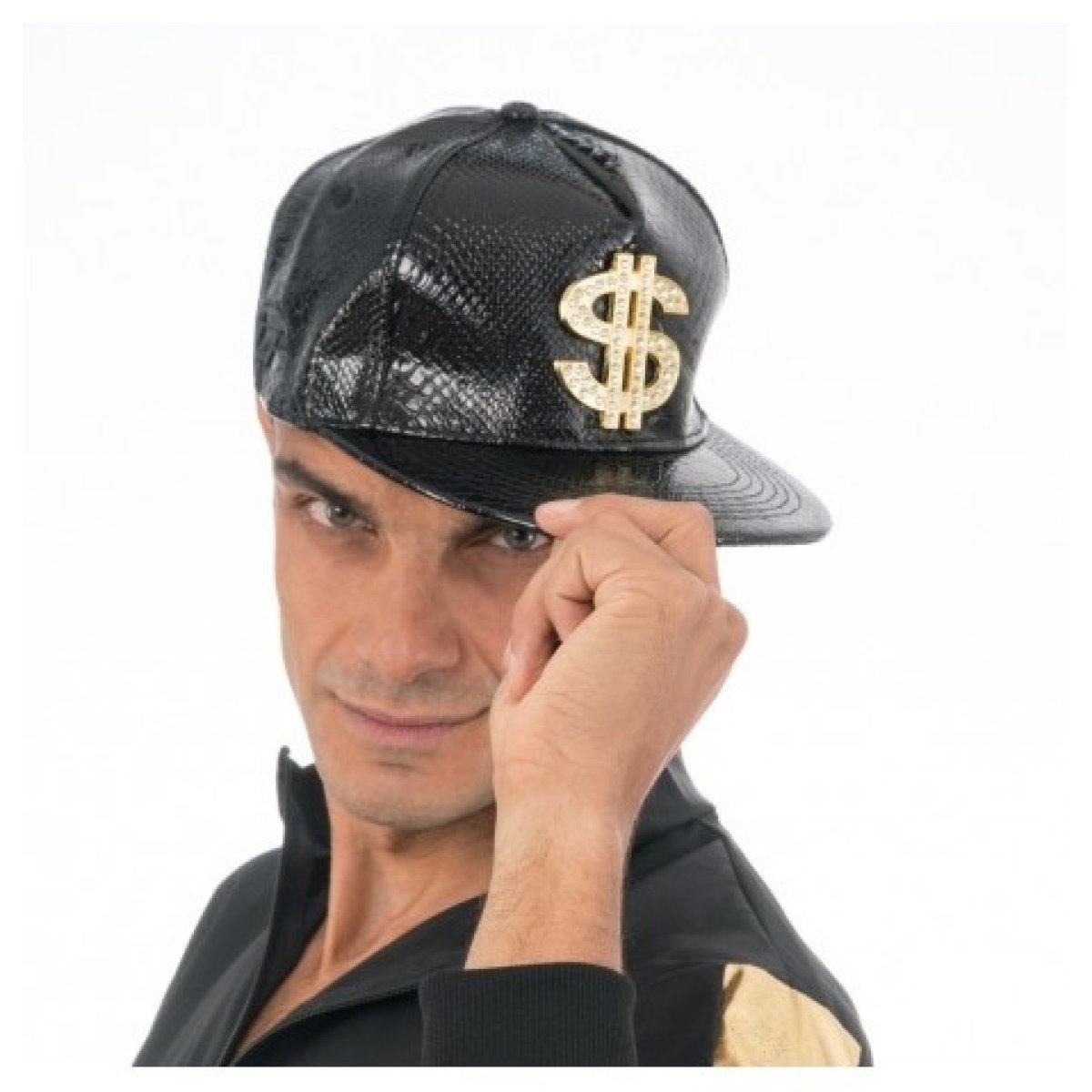 Caps Rappper Kjøp Dollar Rapper Caps Svart Online - Nå kun 159 - Temashop.no