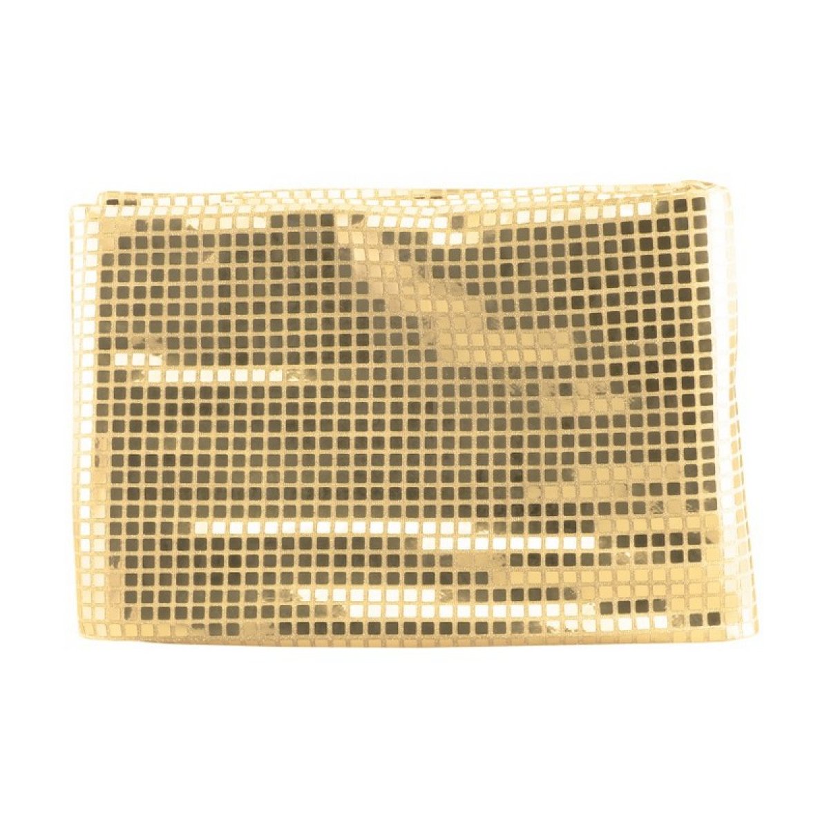 Paljetthatt LED lampa guld main image 0