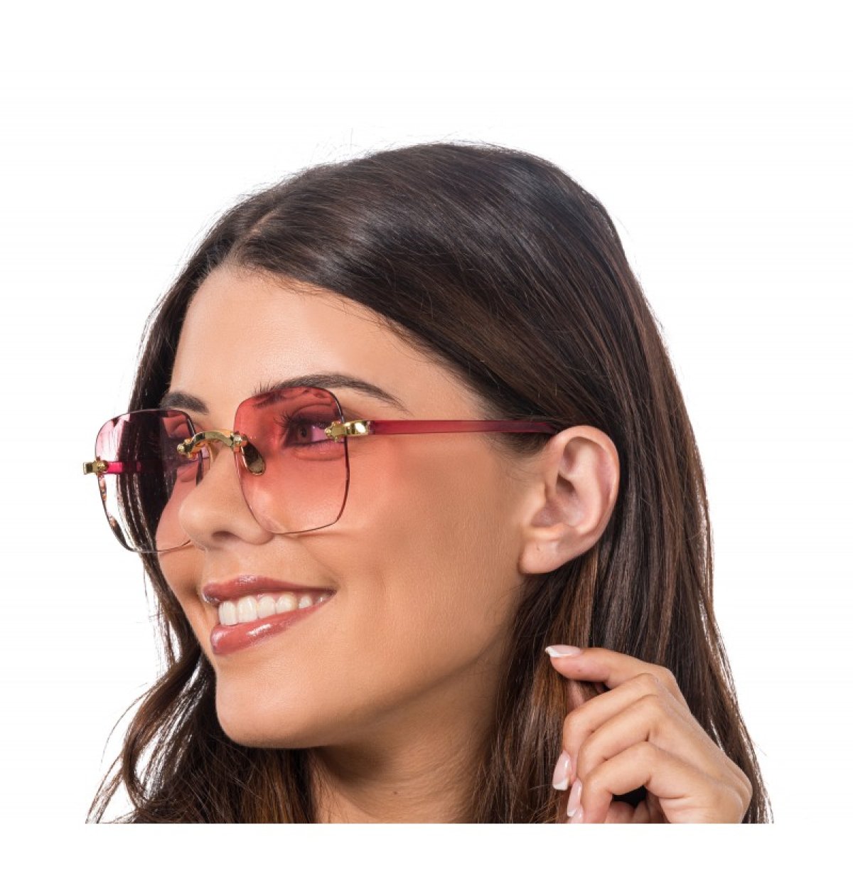 Kjøp Gradient Briller Rosa Online - Nå kun 79 - Temashop.no