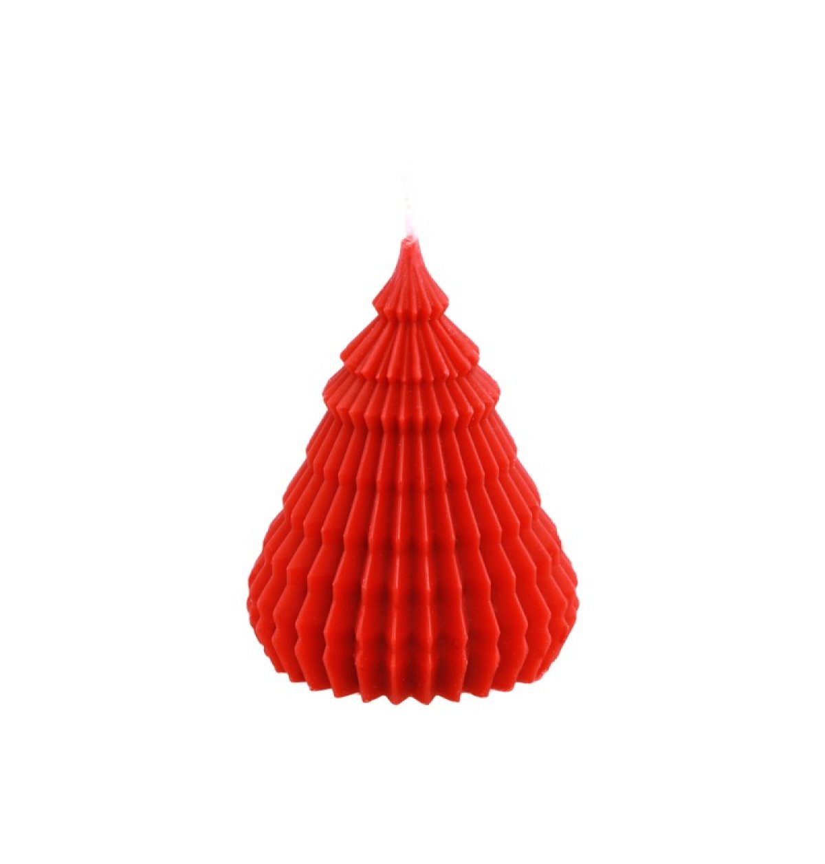 Kjøp Origami Juletre Lys Rød Online - Nå kun 109 - Temashop.no