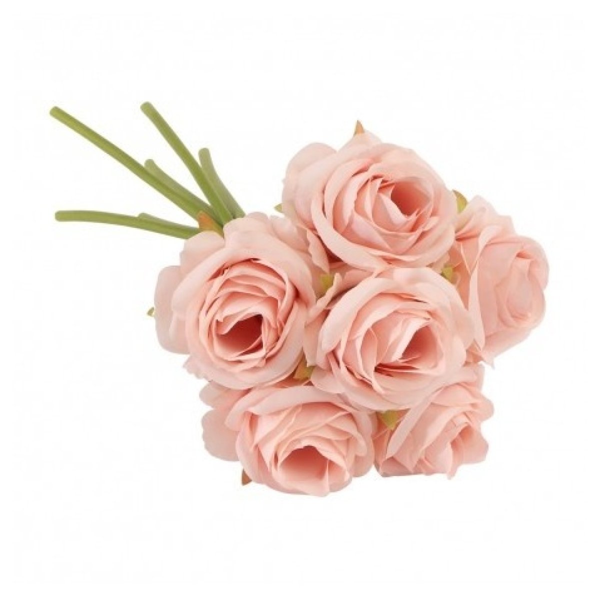 Lys Rosa Roser Kjøp Kunstige Roser Bukett Lyserosa Online - Nå kun 59 - Temashop.no