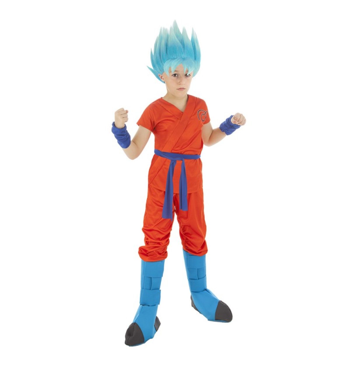 Dragon Ball Z  barndräkt goku 135-148cm