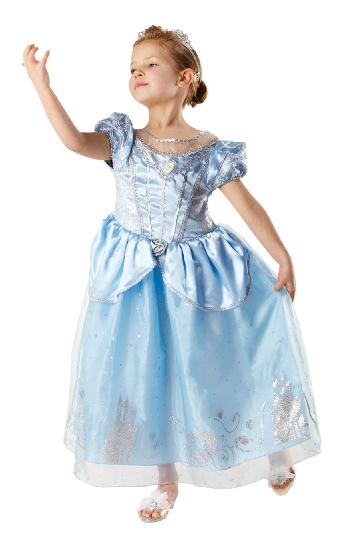 Kjøp Disney Askepott Barnekostyme Online - Nå kun 569 ...