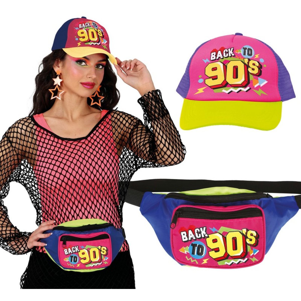 Kjøp Back to 90's Caps & Mageveske Online - Nå kun 209 - Temashop.no