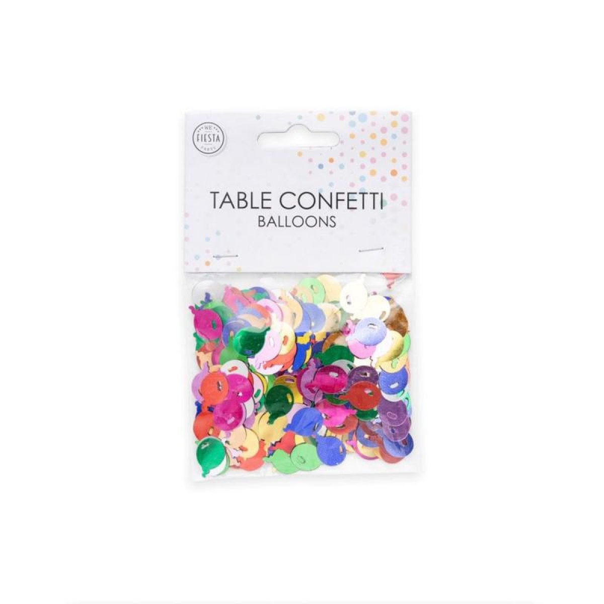Konfetti ballong Stor