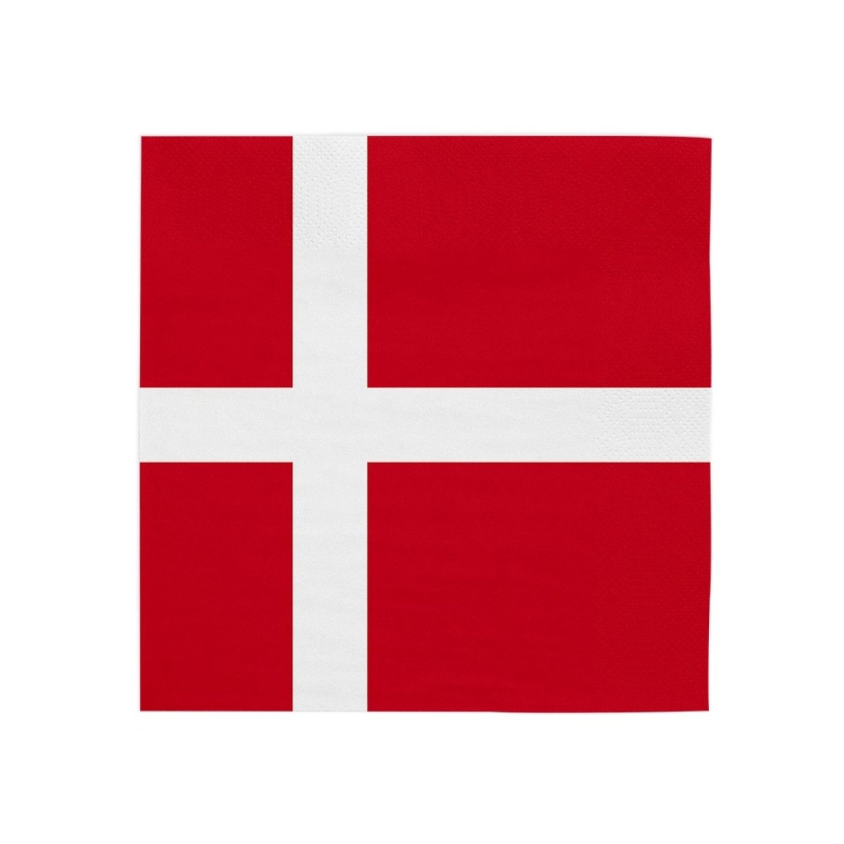 Kjøp Danmark Servietter Rød og Hvit Online - Nå kun 59 - Temashop.no