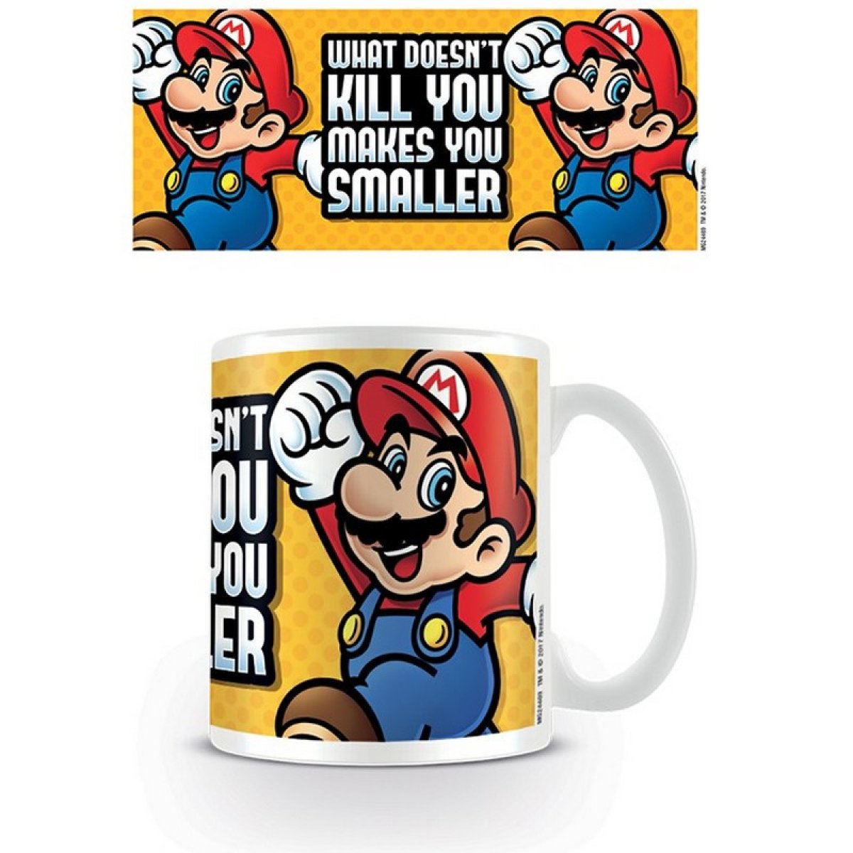 Kjøp Super Mario® What Doesn’t Kill You Krus Online - Nå kun 99 ...