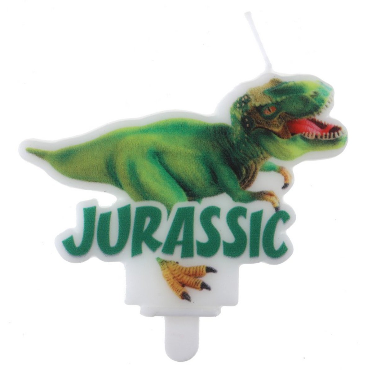 Tårtljus dinosaurie