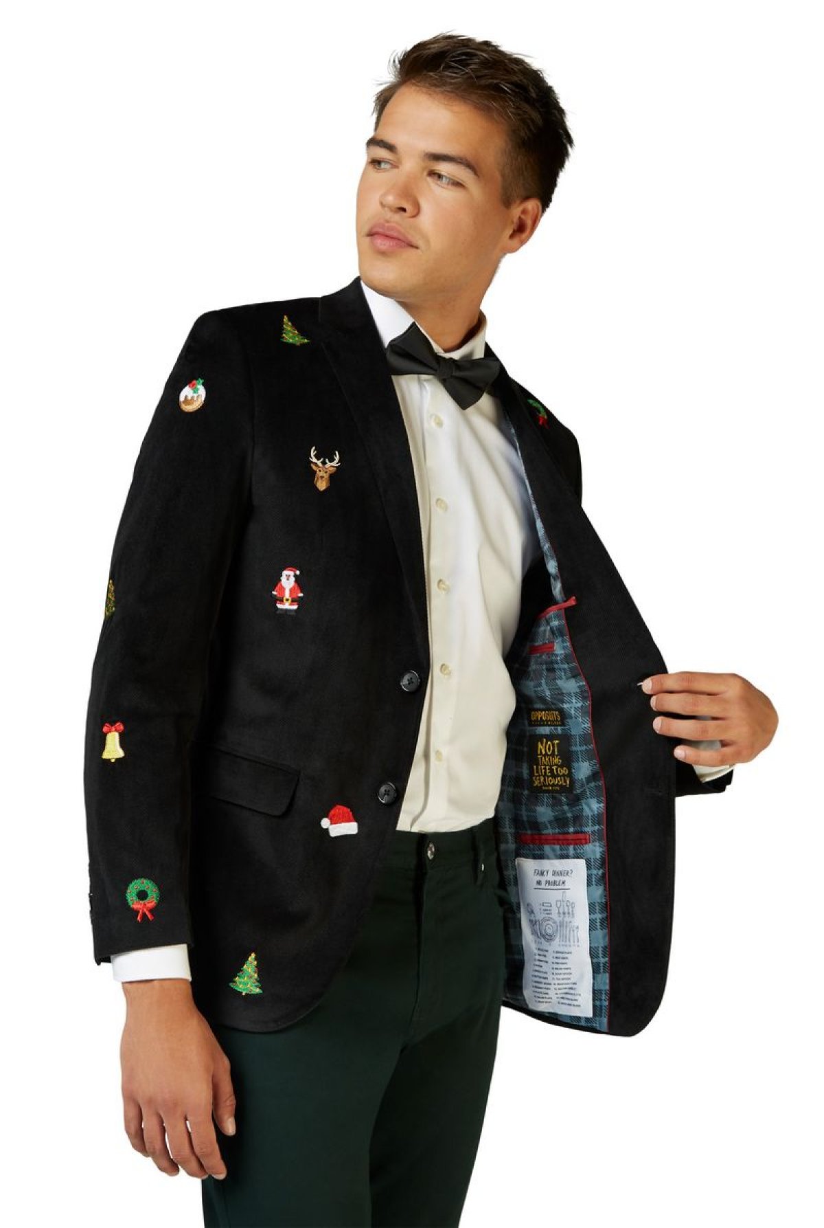 Opposuits blazer top