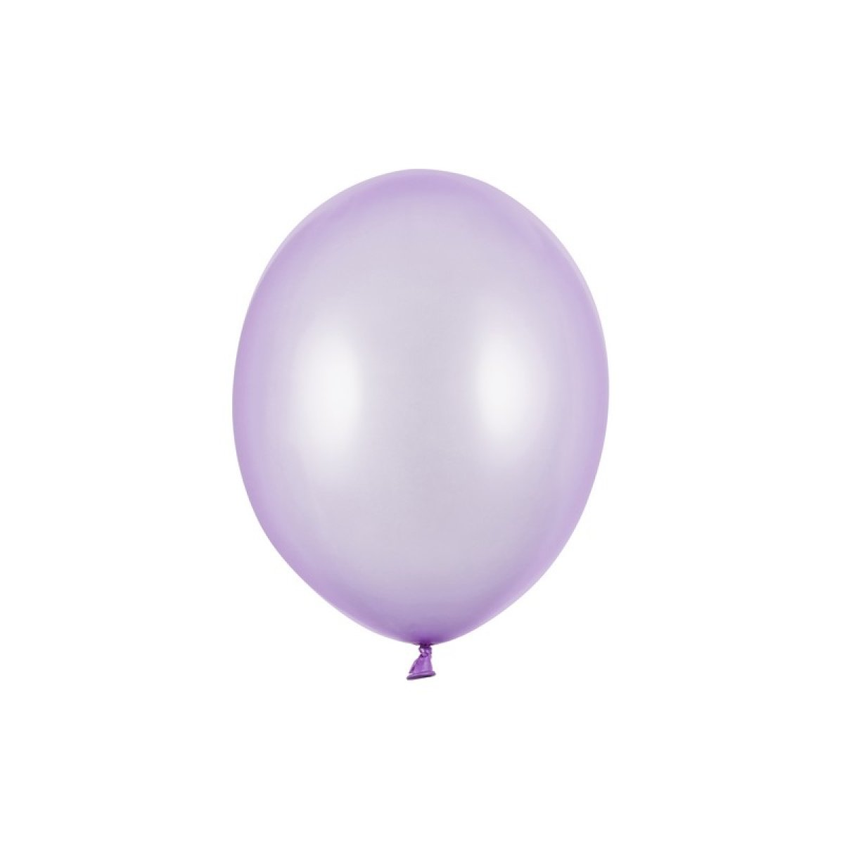 Pärlemor Latex ballong med Helium main image 0