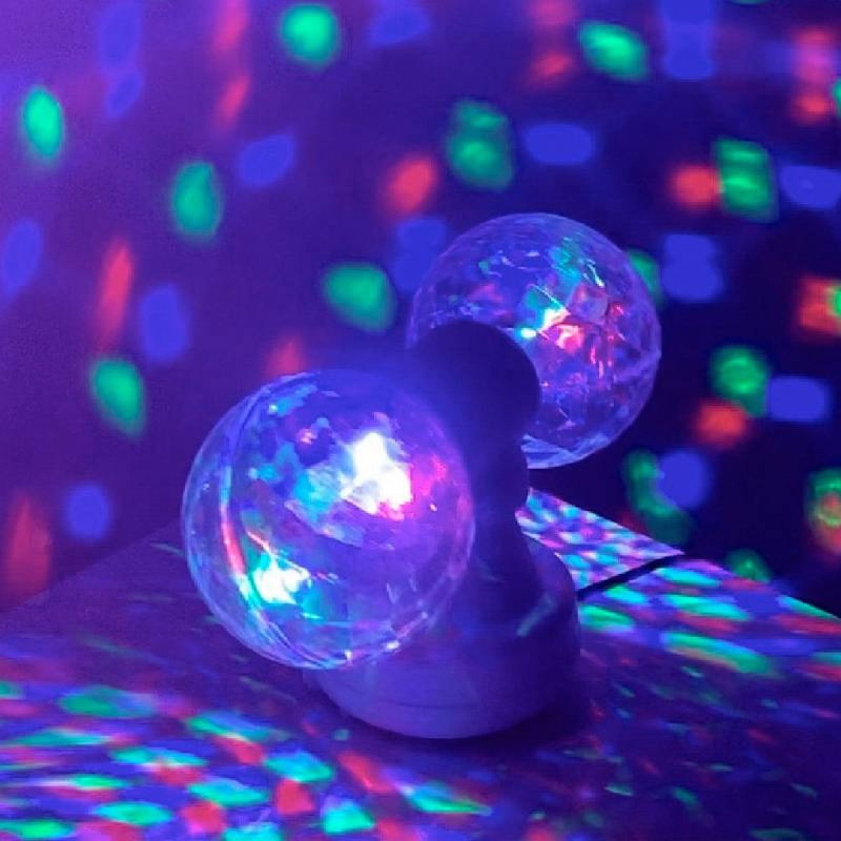 Kjøp Roterende Diskokule Lampe Online - Nå kun 489 - Temashop.no