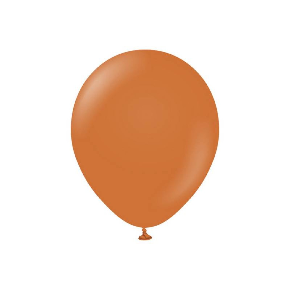 Latexballonger, Brun 100-pack