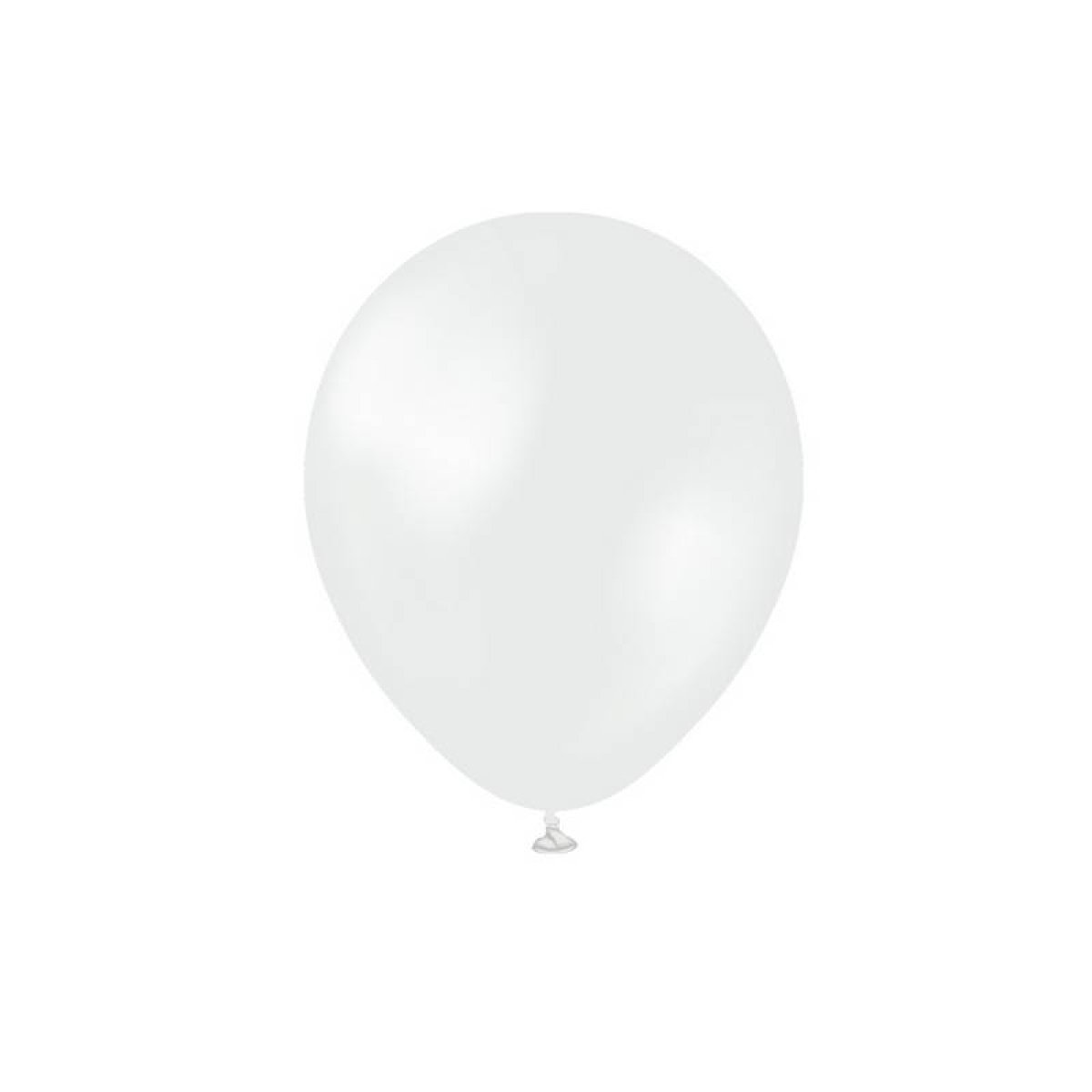 Latexballonger Konfetti Svart 6-pack
