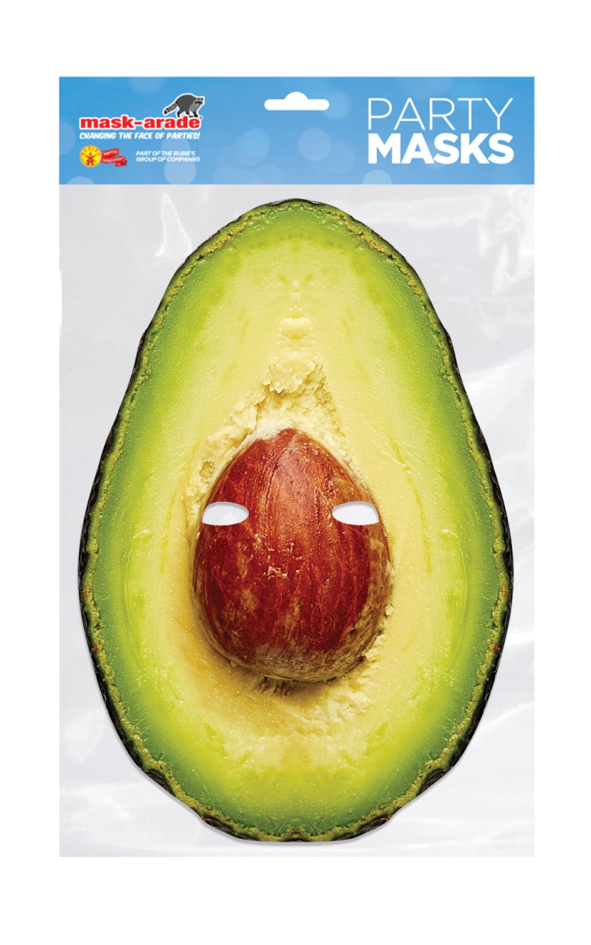 Ansiktsmaske Avocado Presentasjon