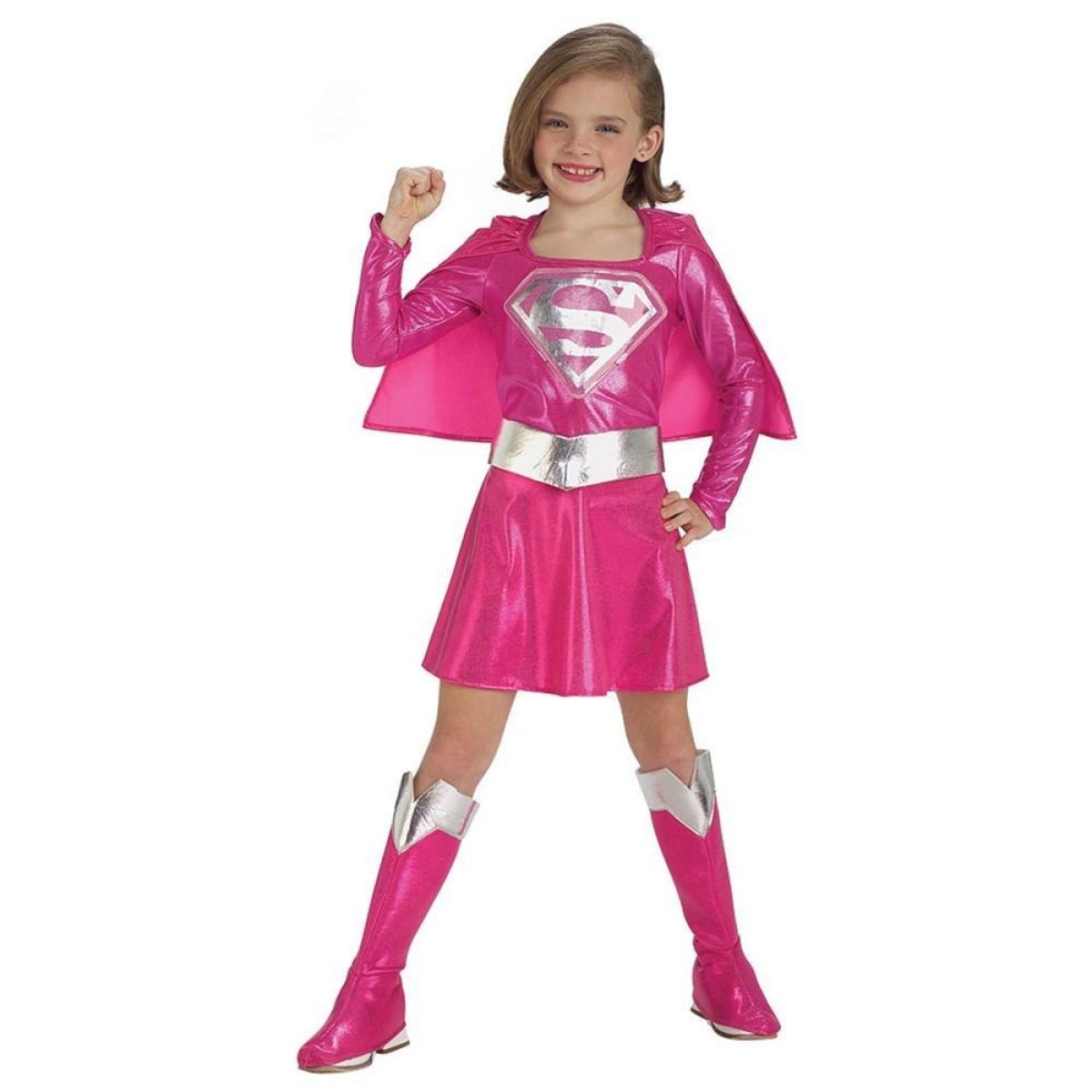 Kjøp Rosa Supergirl Kostyme Online Nå kun 659 Temashop.no Kjøp Supergirl T skjorte Online Nå kun 439 Temashop.no