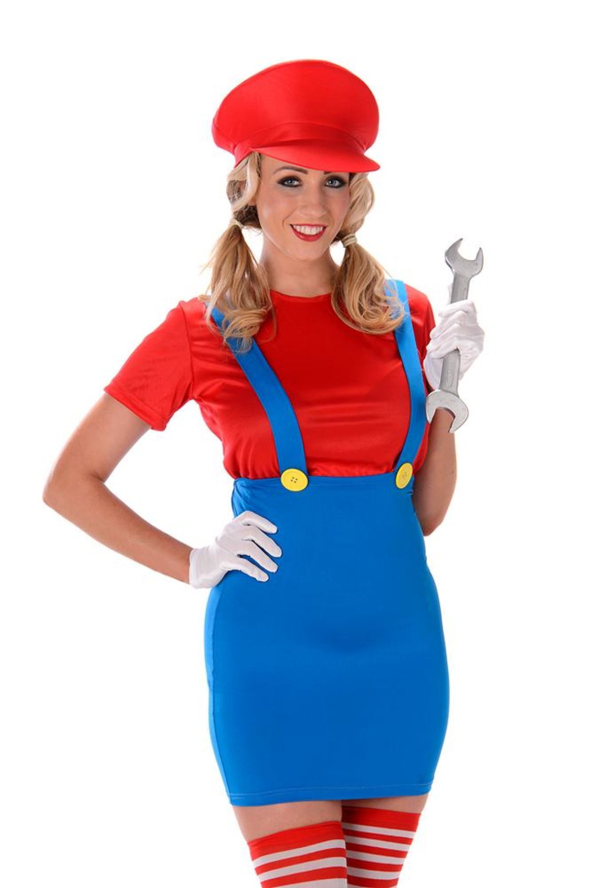 Kjop Sot Mario Babe Kostyme Online Na Kun 299 Temashop No