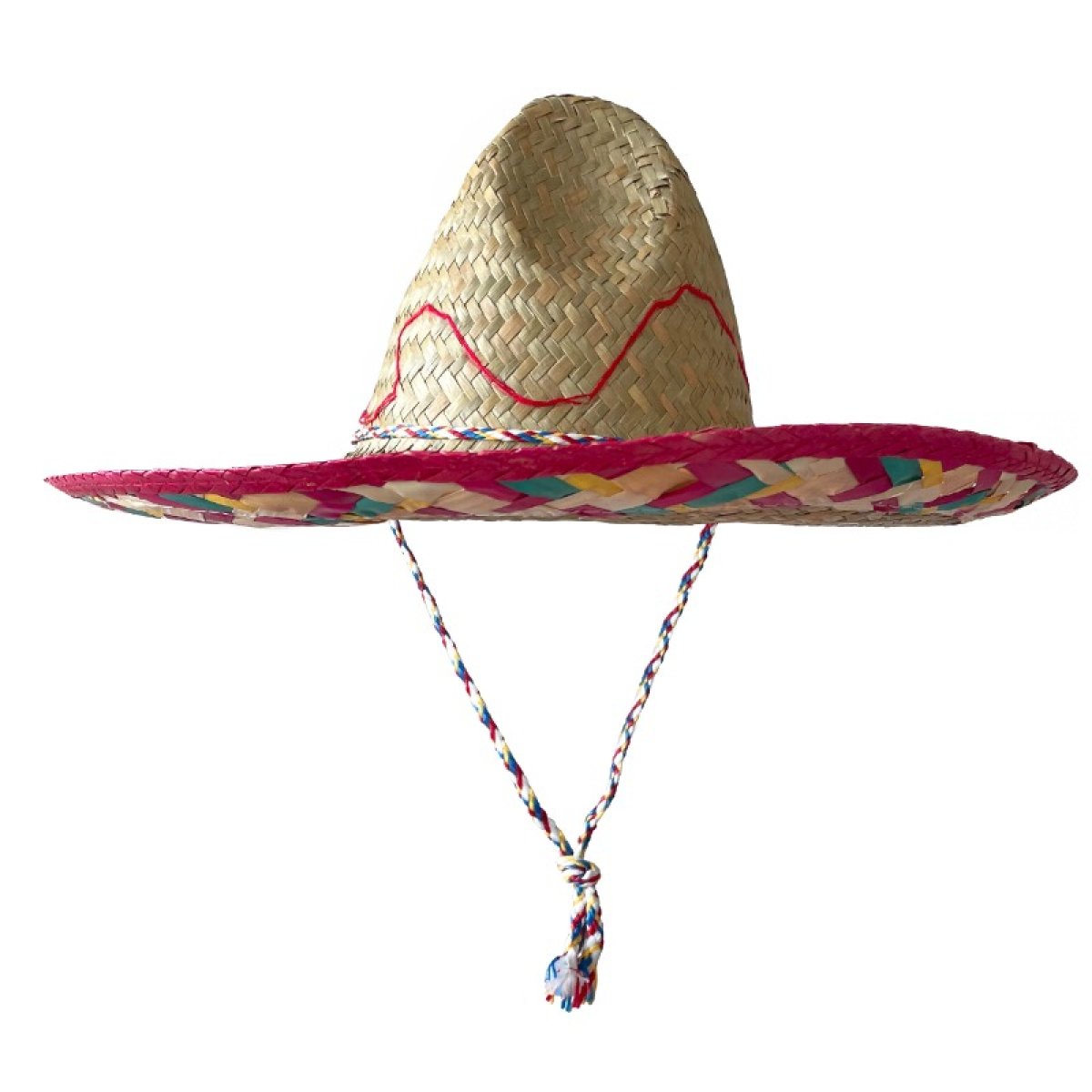 Sombrero hatt med bollar main image 1