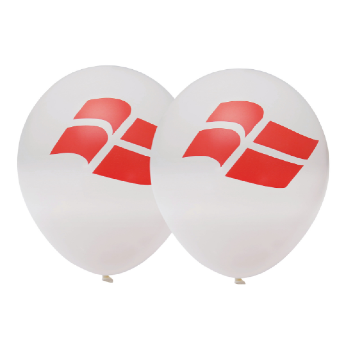 Kjøp Danmark Ballonger Rød og Hvit Online - Nå kun 49 - Temashop.no