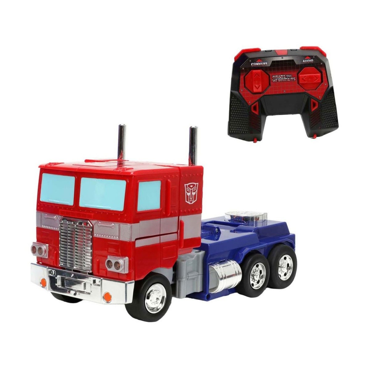 Kj p Transformers Optimus Prime Fjernstyrt Konverterende Lastebil kj-p-transformers-optimus-prime-fjernstyrt-konverterende-lastebil