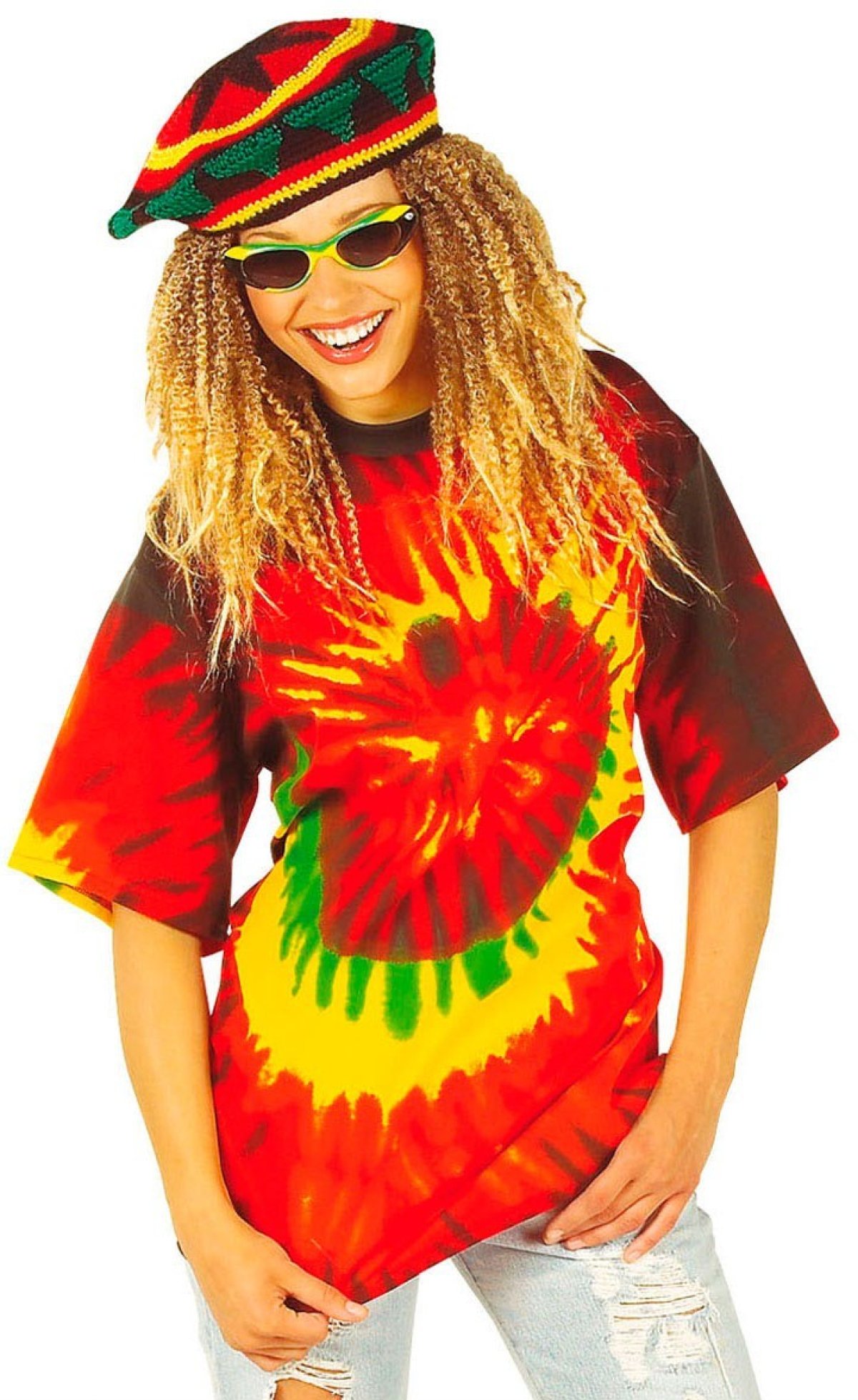 Kjøp Tie Dye T skjorte Online Nå kun 239 Temashop.no Hippie Tie Dye T skjorte til Herre