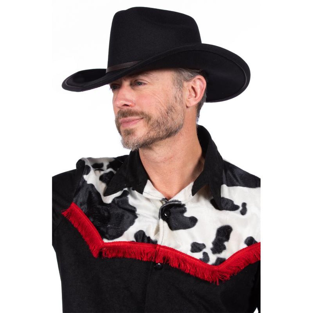 Cowboy med glitter hatt osorterad main image 1