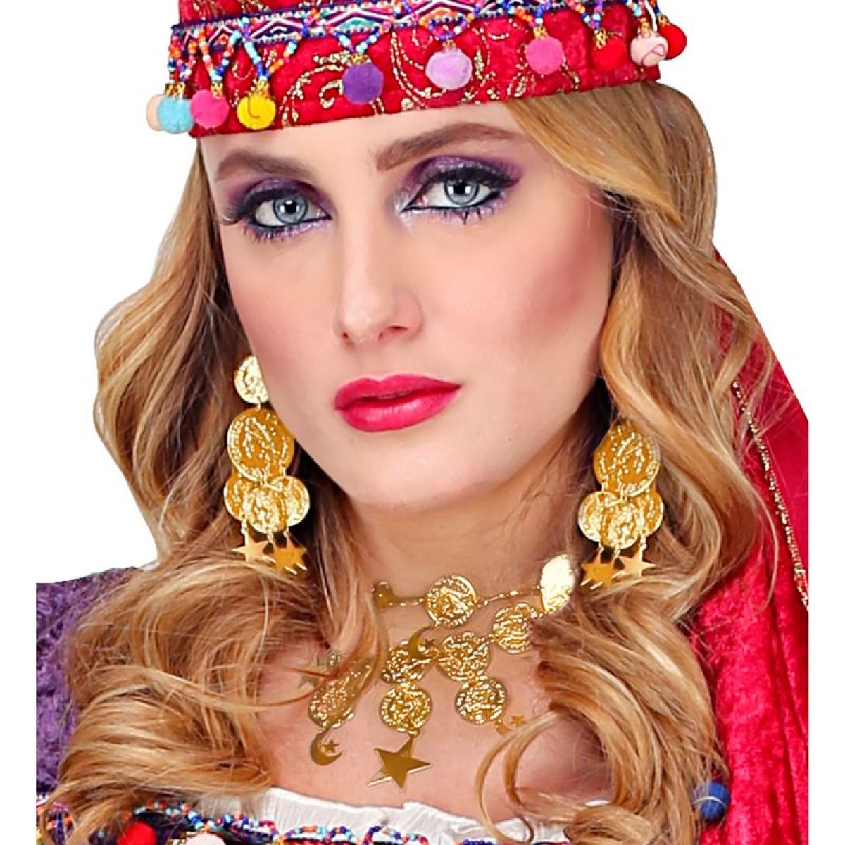 Kj p Gullmynt reringer Halskjede Online N Kun 159 Temashop no