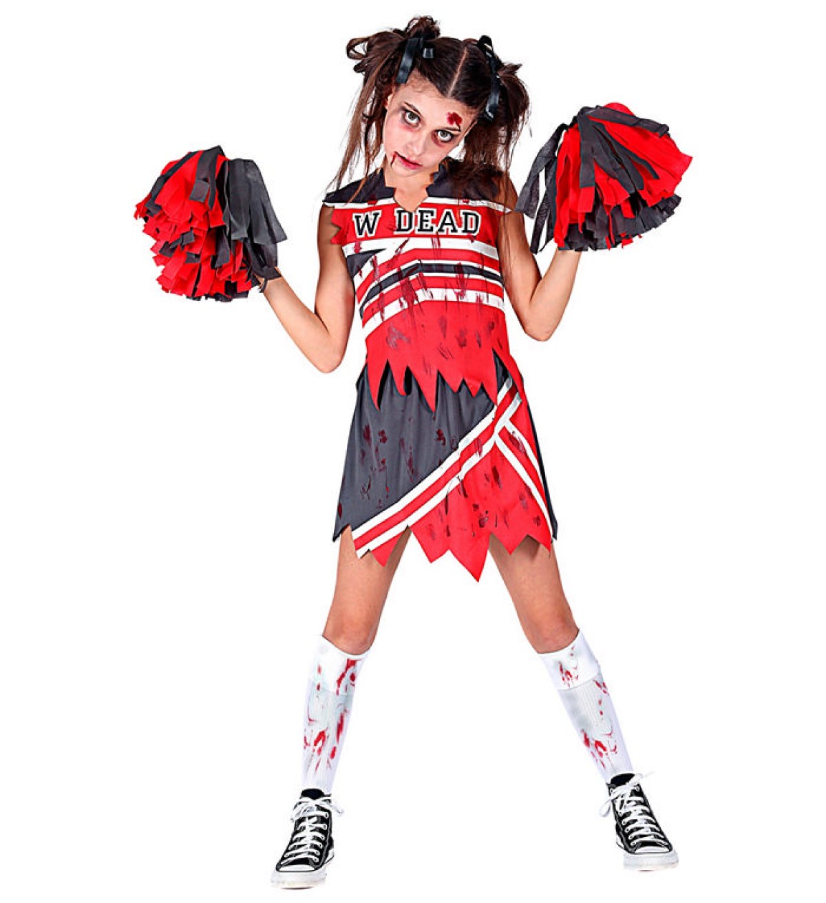 Kjop Zombie Cheerleader Barnekostyme Online Na Kun 299 Temashop No