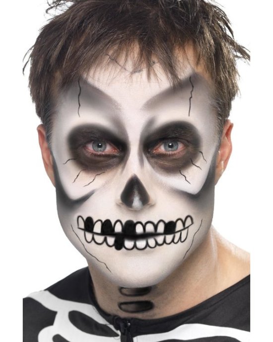 kjop ansiktsmaling skjelett online na kun 59 temashop no