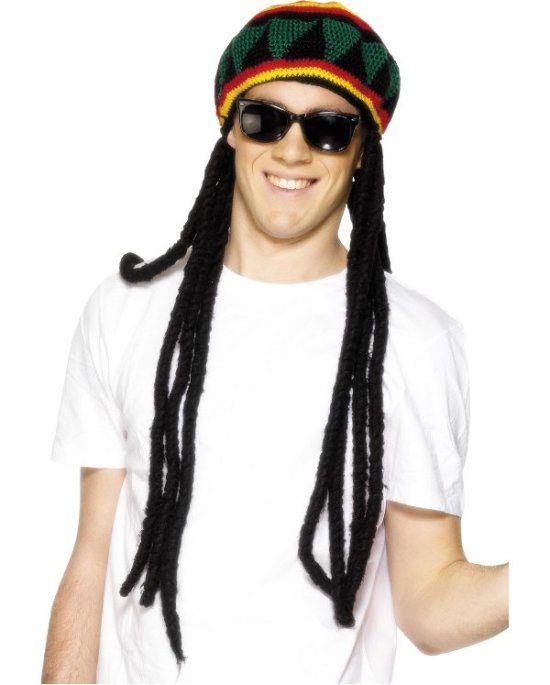 Kjøp Rasta Dreadlocks Kostyme Online - Nå kun 209 - Temashop.no