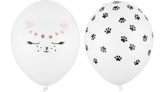 Svart Katt Heliumballong 81x80cm main image 1
