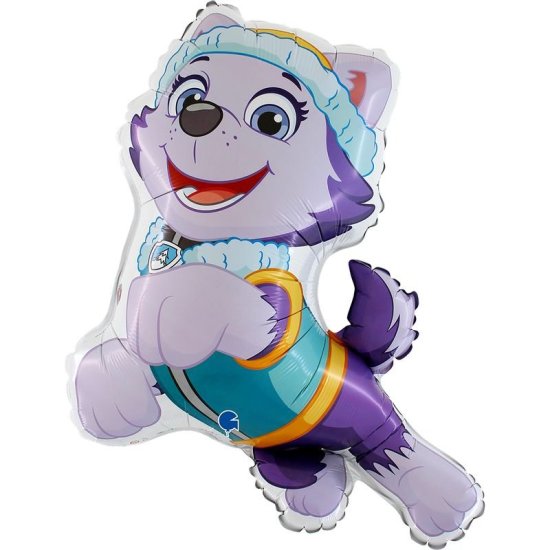 paw patrol skye & everest bordsduk i plast main image 1