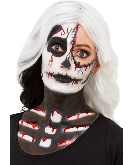 kjop smiffys sminkesett skjelett online na kun 79 temashop no