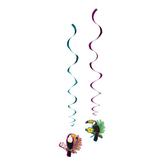 Palm leaf garland, 3m, for tropical Hawaii theme