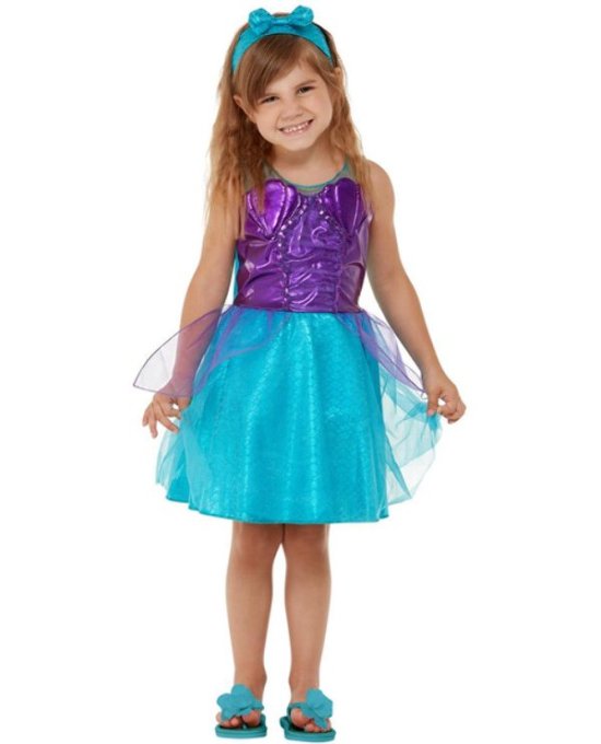 kjop havfrue barnekostyme online na kun 389 temashop no