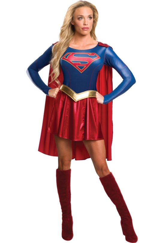 Kjøp Supergirl Kostyme Online Nå kun 629 Temashop.no Kjøp Supergirl T skjorte Online Nå kun 439 Temashop.no